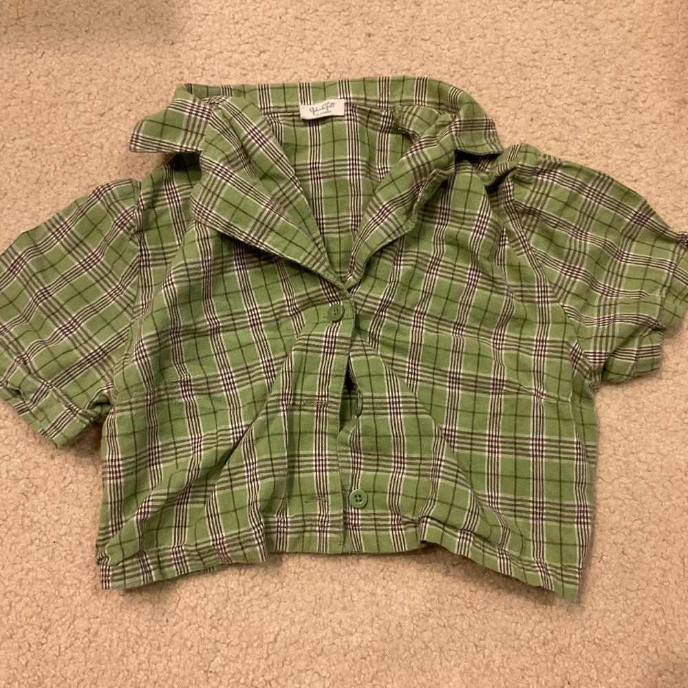 Brandy Melville collared Top